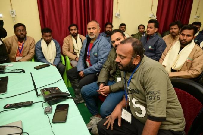 Tunnel collapse Tunnel collapse