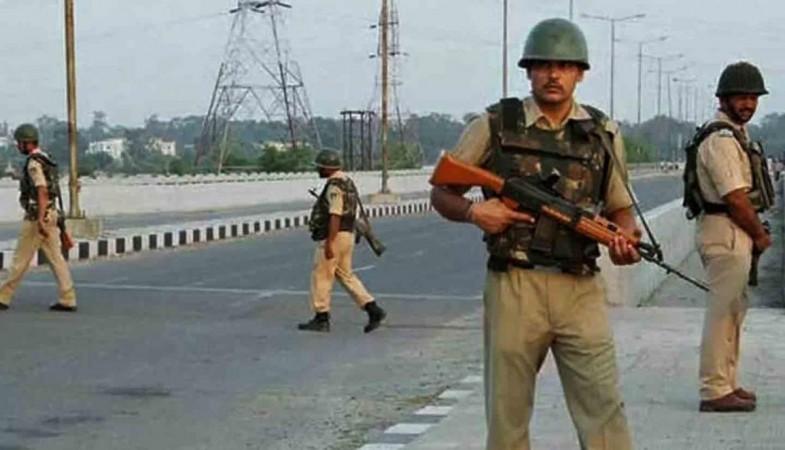 File photo of Telangana Police Telangana Police