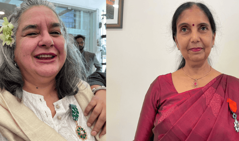 Top French Honours For Indian Translator, ISRO Scientist Top French Honours For Indian Translator, ISRO Scientist