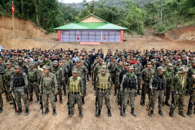 Manipur's oldest armed group UNLF signs peace agreement; Shah calls it 'historic milestone' Manipur's oldest armed group UNLF signs peace agreement; Shah calls it 'historic milestone'