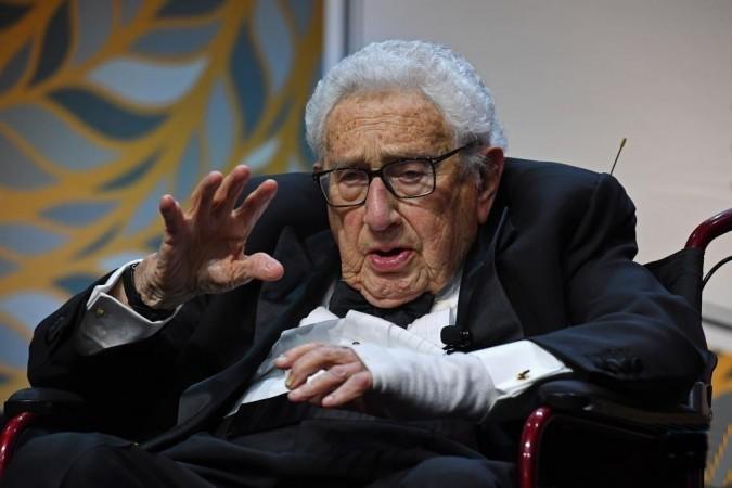 Henry Kissinger Henry Kissinger