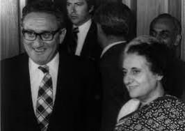 Indira Gandhi and Kissinger Indira Gandhi and Kissinger