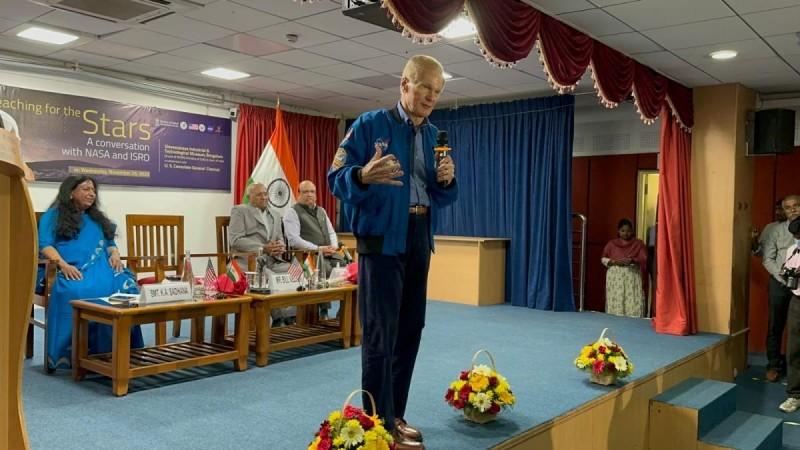 NISAR is a great example of the strong US-India partnership: NASA administrator NISAR is a great example of the strong US-India partnership: NASA administrator