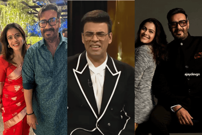 Kajol, Ajay Devgn, Karan Johar Kajol, Ajay Devgn, Karan Johar