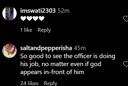 comments