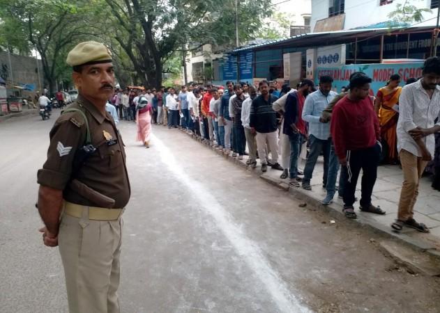 Voting in Telangana elections Voting