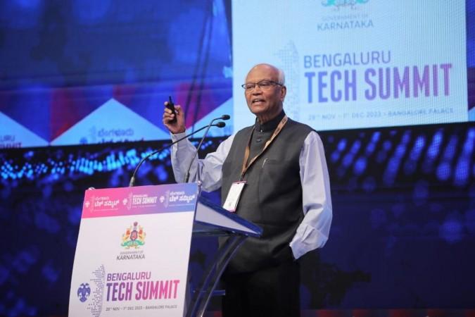 Bengaluru Tech Summit: India has highest intellectual capital per dollar, says scientist Mashelkar