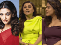 Aishwarya, Rani, Kajol