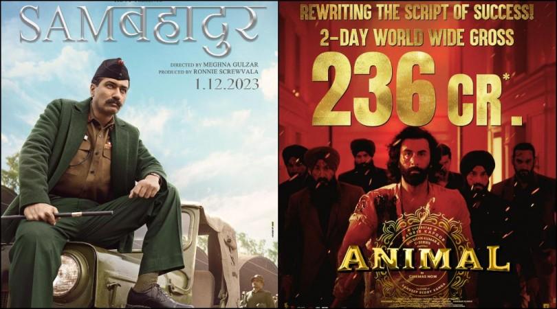 Animal poster Ranbir Kapoor
