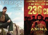 Animal poster Ranbir Kapoor