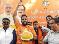 'Modi Hai Toh Mumkin Hai' Chants Reverberate At Party Headquarters As BJP Takes Handsome Lead In 3 States