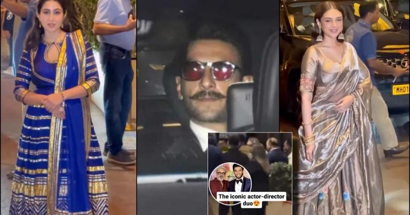 Ranveer Singh touches Sanjay Leela Bhans...
