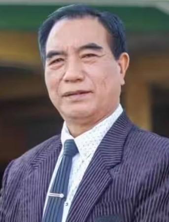 ZPM's President and Chief Ministerial candidate Lalduhoma Lalduhoma