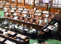 Bengaluru: Chief Minister Of Karnataka Siddaramaiah Speaks During Assembly Session At Vidhana Soudha