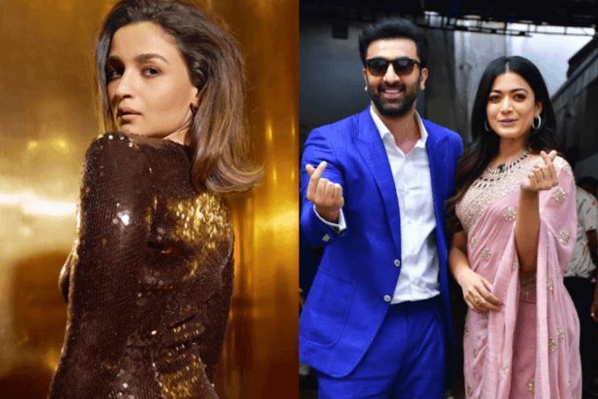 Alia Bhatt, Rashmika Mandanna, Ranbir Kapoor Alia Bhatt, Rashmika Mandanna, Ranbir Kapoor