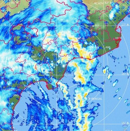 cyclone Michaung