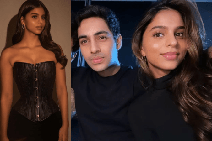 Suhana Khan, Agastya Nanda Suhana Khan, Agastya Nanda
