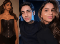 Suhana Khan, Agastya Nanda