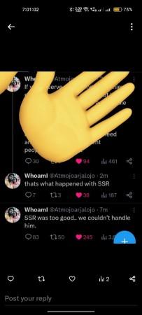 Arjit singh's deleted tweets screenshots