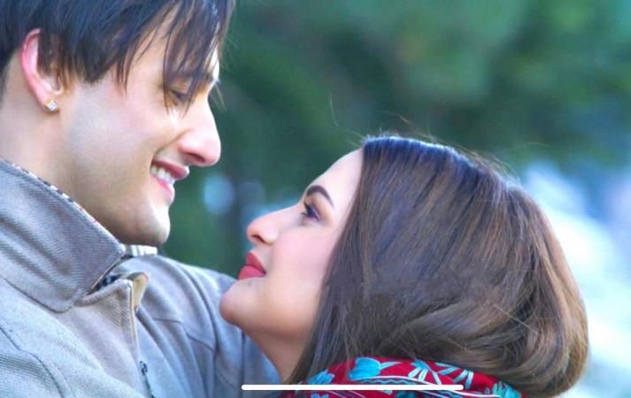 Himanshi and Asim