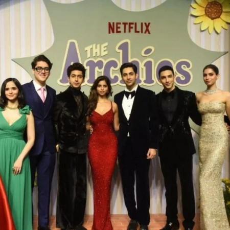 Archies cast Archies cast