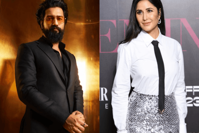 Vicky Kaushal, Katrina Kaif Vicky Kaushal, Katrina Kaif