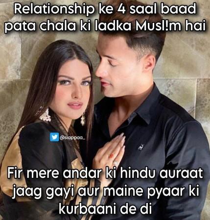 Himanshi and Asim
