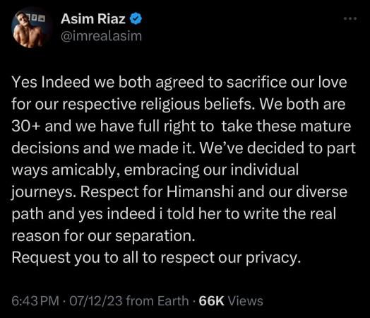Asim and Himanshi