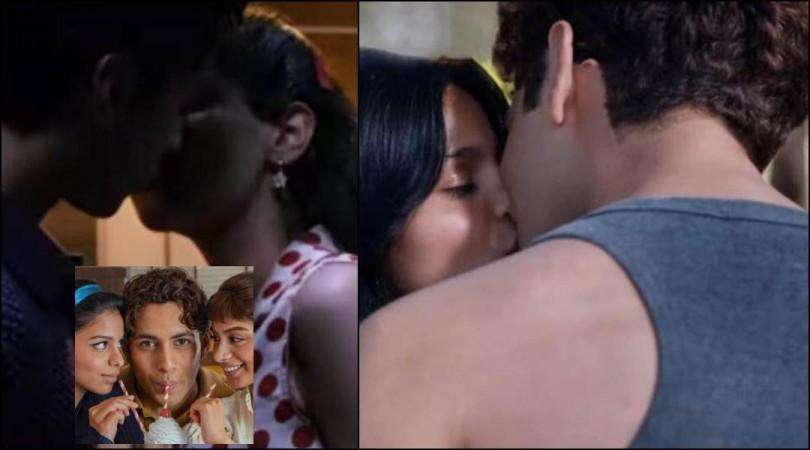 khushi and suhana kiss