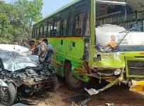 Five Killed In Road Accident In K'taka, Several Injured