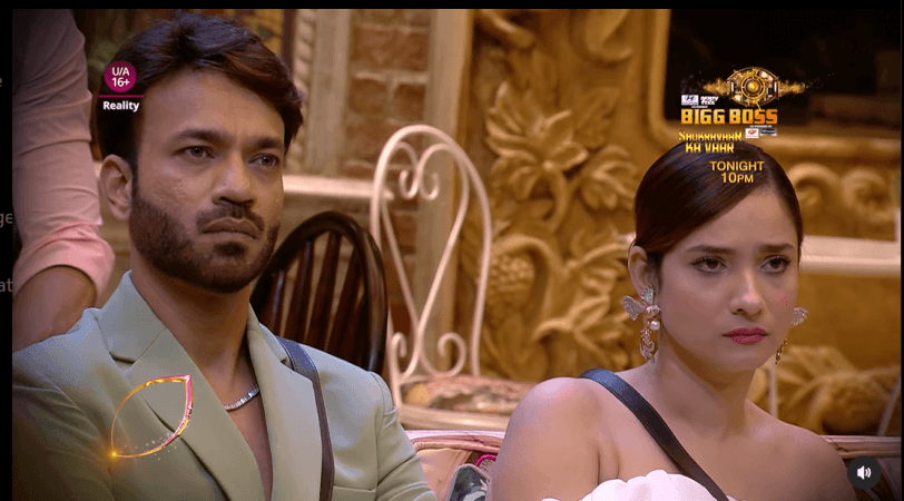 vicky and ankita