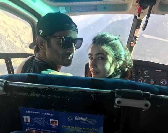 Sara and Sushant