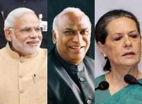 PM Modi, Kharge Greet Sonia Gandhi On Her B'day