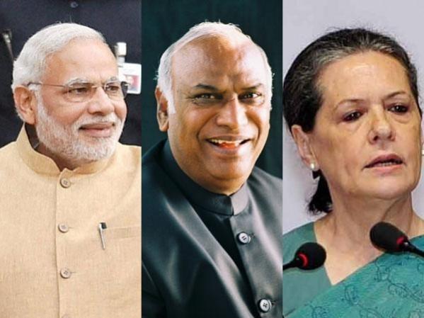 PM Modi, Kharge Greet Sonia Gandhi On Her B'day PM Modi, Kharge Greet Sonia Gandhi On Her B'day