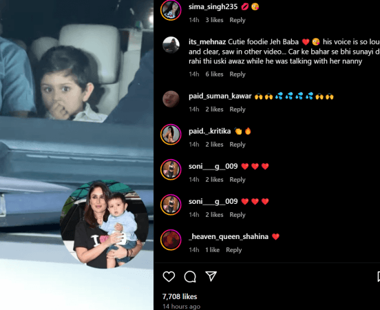 comments