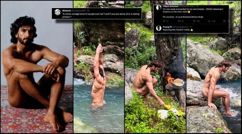 vidhyut bold pics