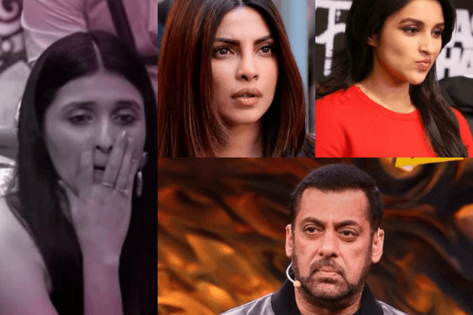 Mannara Chopra, Priyanka Chopra, Parineeti Chopra, Salman Khan Mannara Chopra, Priyanka Chopra, Parineeti Chopra, Salman Khan