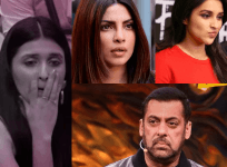Mannara Chopra, Priyanka Chopra, Parineeti Chopra, Salman Khan