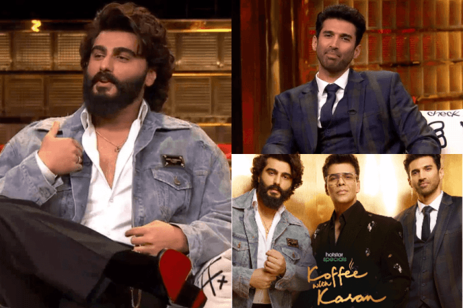 Aditya Roy Kapur, Arjun Kapoor, Karan Johar Aditya Roy Kapur, Arjun Kapoor, Karan Johar