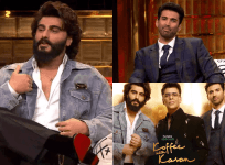 Aditya Roy Kapur, Arjun Kapoor, Karan Johar