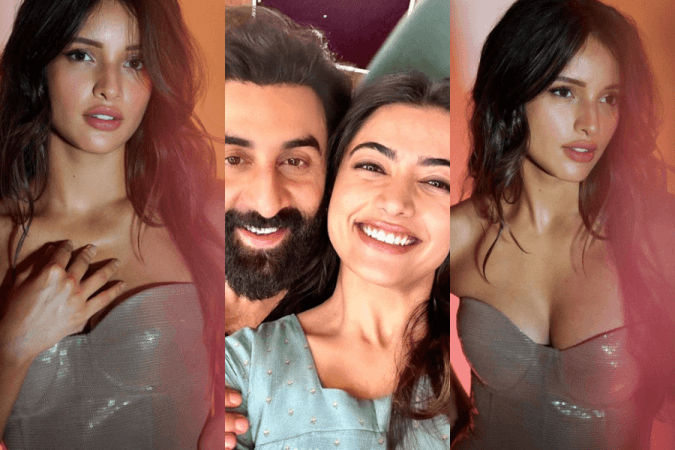 Tripti Dimri, Ranbir Kapoor, Rashmika Mandanna Tripti Dimri, Ranbir Kapoor, Rashmika Mandanna