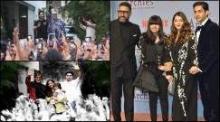 Amitabh Bachchan meets fans outside his Mumbai home with grandson Agastya Nanda days after The Archies release