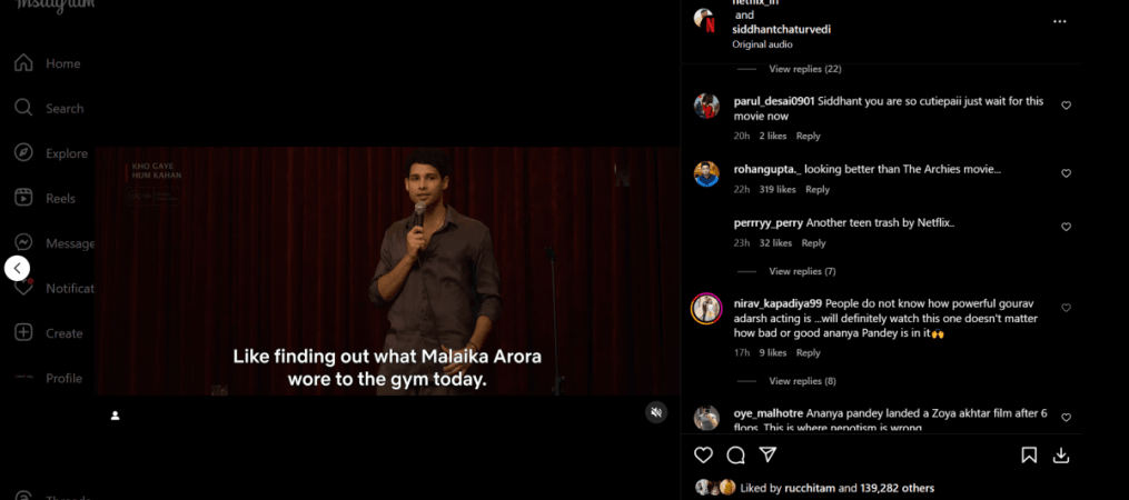 comments