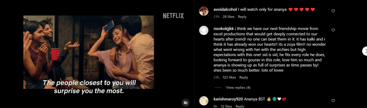 comments
