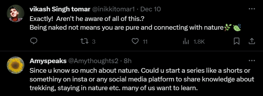comments