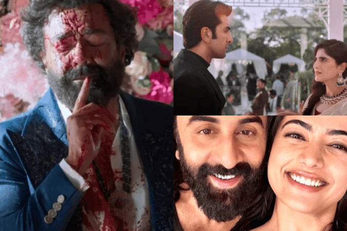 Bobby Deol, Ranbir Kapoor, Saloni Batra, Rashmika Mandanna Bobby Deol, Ranbir Kapoor, Saloni Batra, Rashmika Mandanna