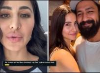 Katrina Kaif and Vicky Kaushal