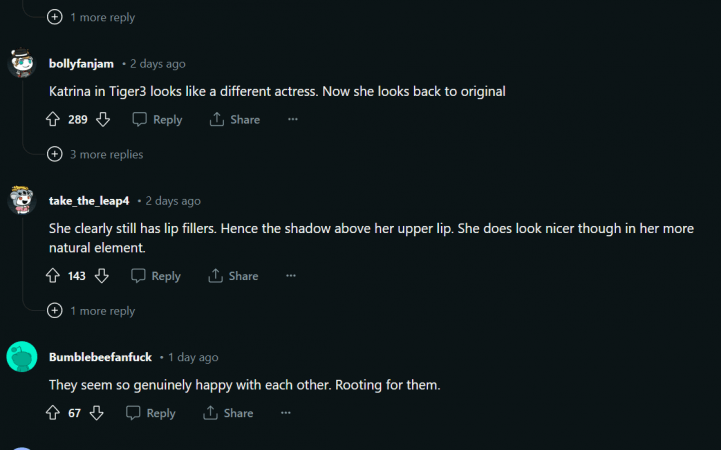 comments