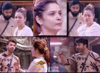 Ankita Lokhande and Vicky Jain