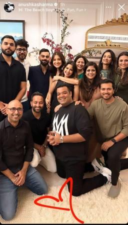 virat and Anushka
